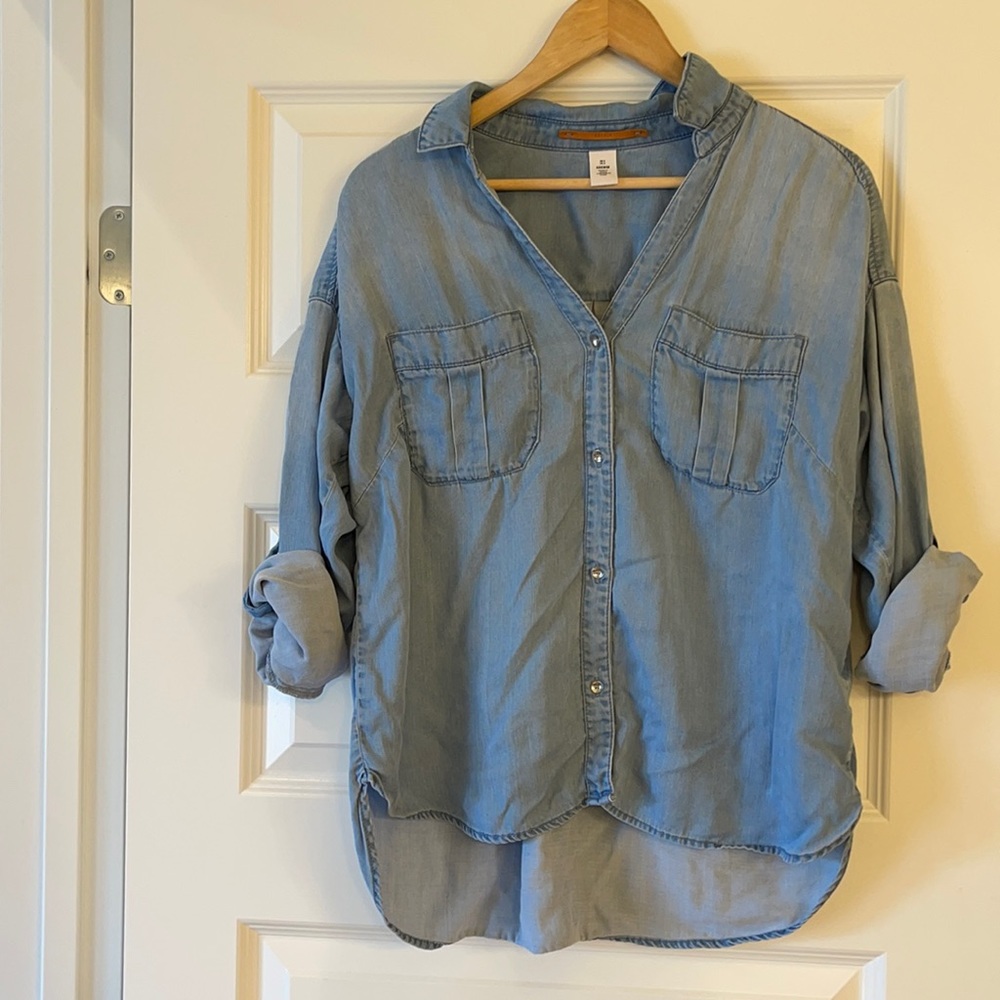 H&M Denim Shirt